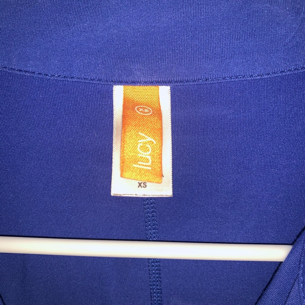 Lucy dark blue jacket - Picture 2 of 3
